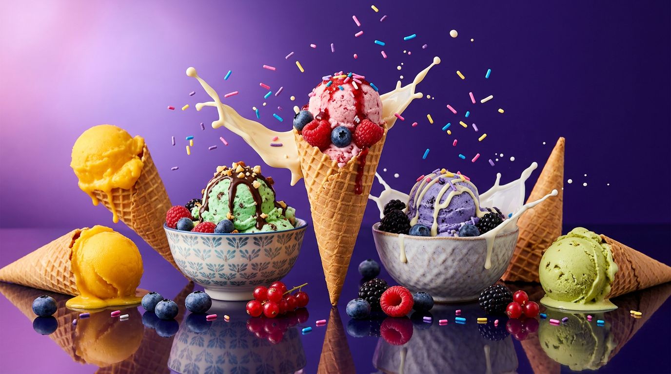Top 10 Best Ice Cream Brands in Conroe