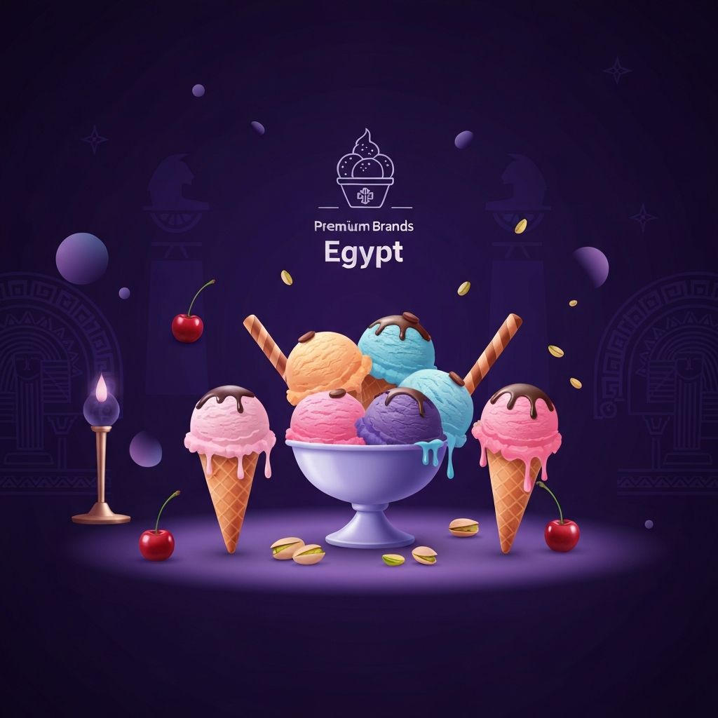 Top 10 Best Ice Cream Brands in Egypt