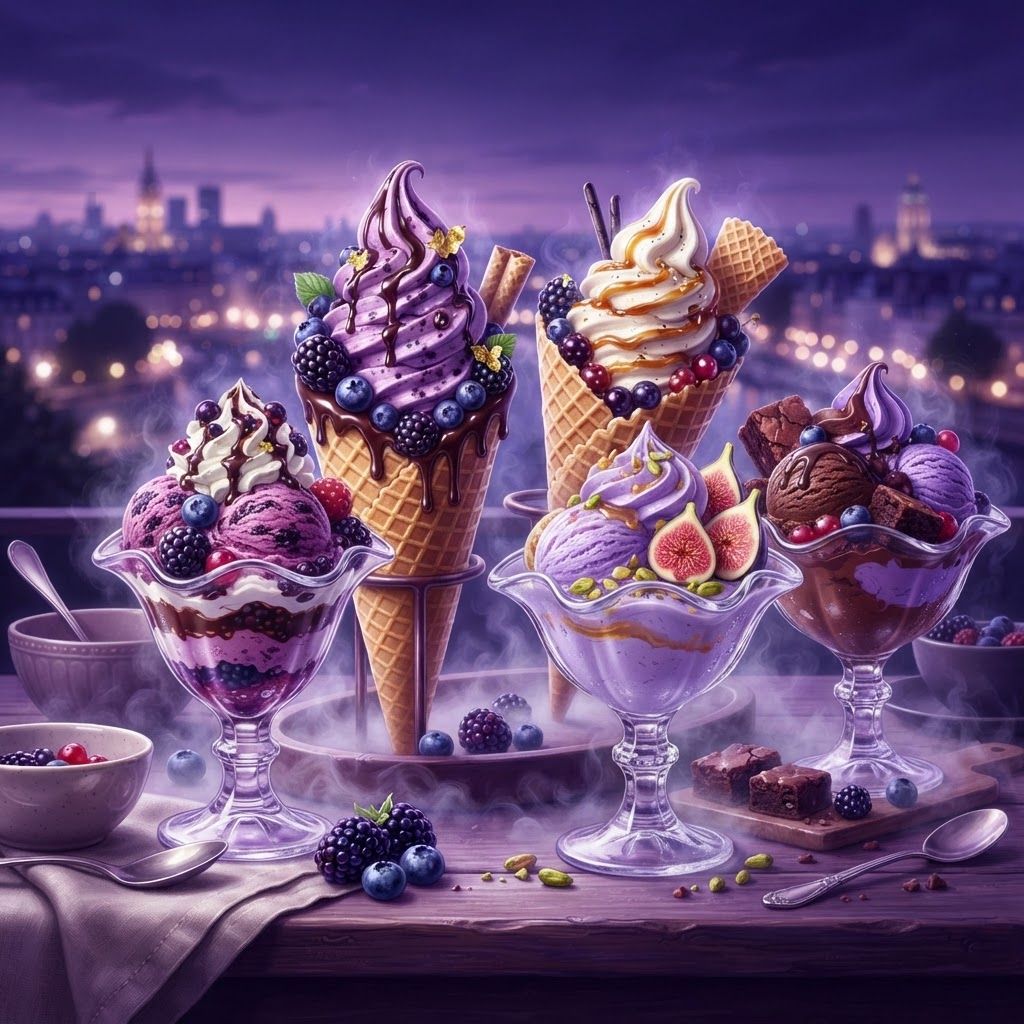 Top 10 Best Ice Cream Brands in Garland