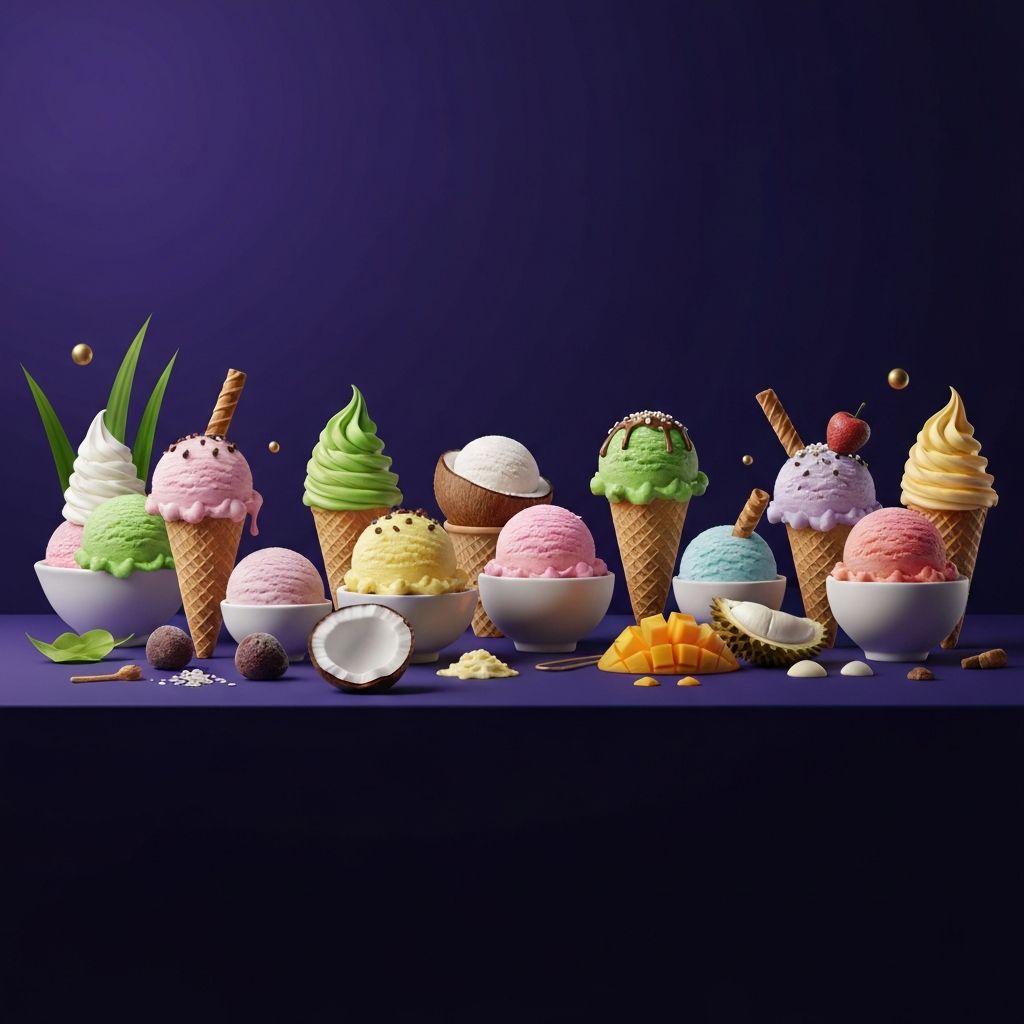 Top 10 Best Ice Cream Brands in Indonesia