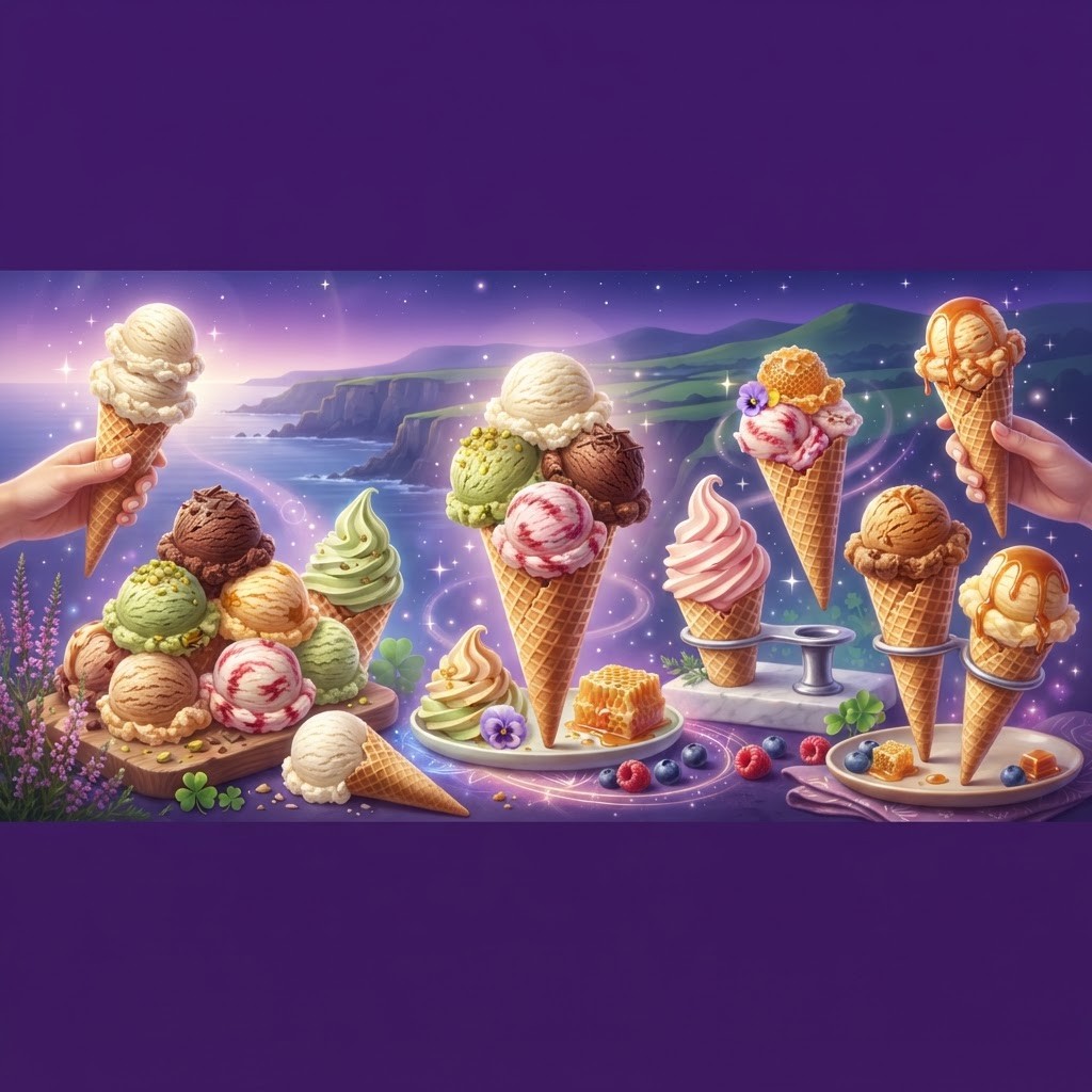 Top 10 Best Ice Cream Brands in Ireland