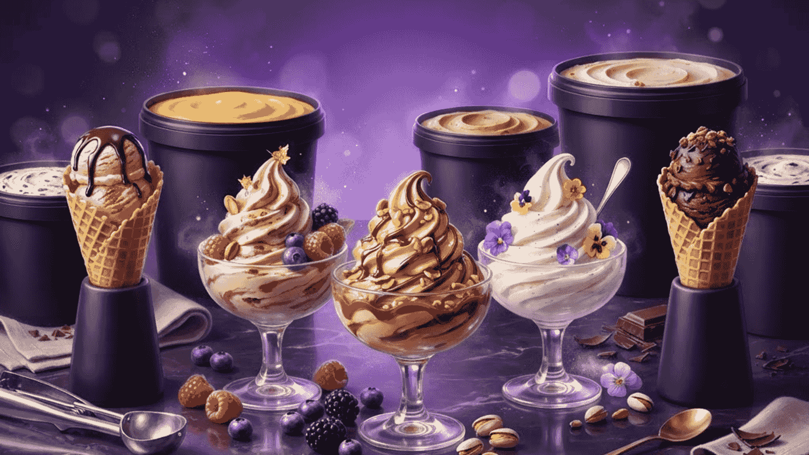 Top 10 Best Ice Cream Brands in Irvine
