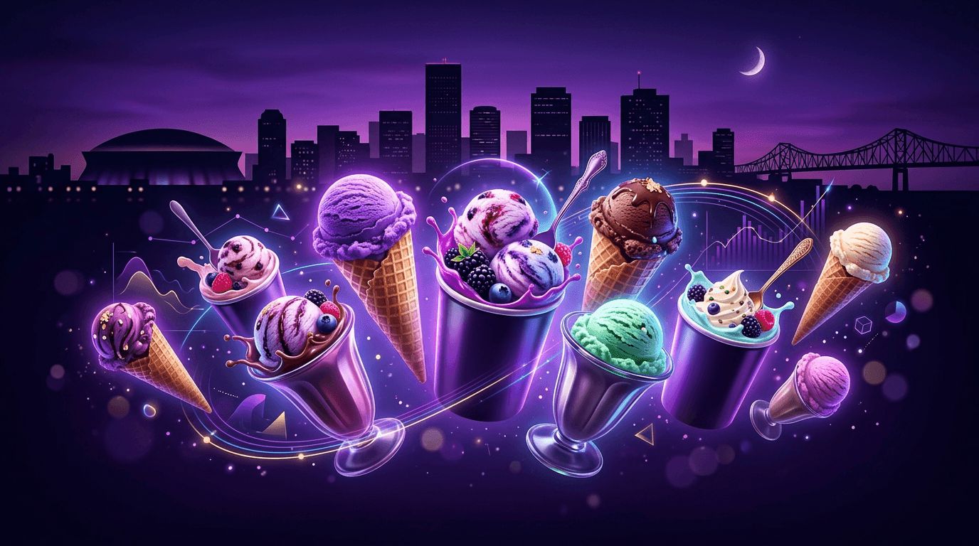 Top 10 Best Ice Cream Brands in Lafayette