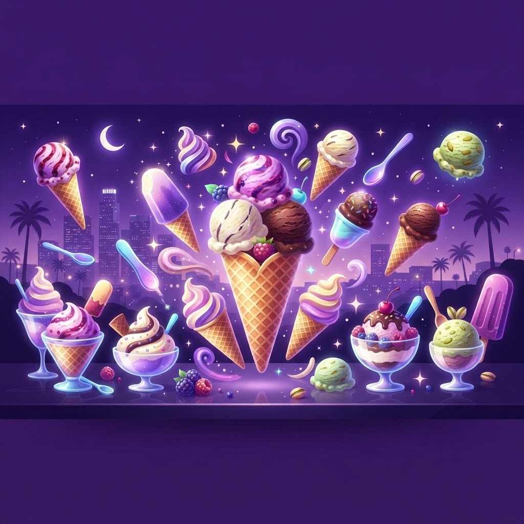 Top 10 Best Ice Cream Brands in Los Angeles