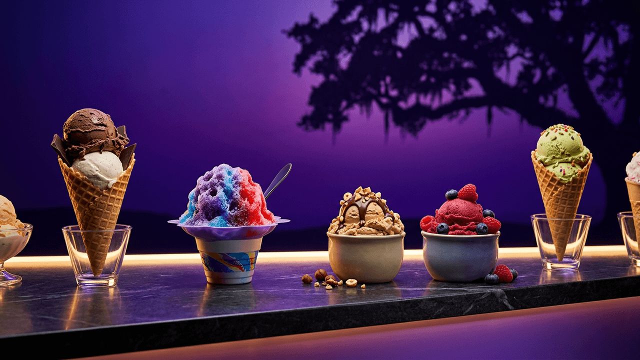 Top 10 Best Ice Cream Brands in Metairie