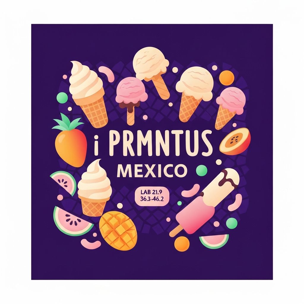 Top 10 Best Ice Cream Brands in Mexico