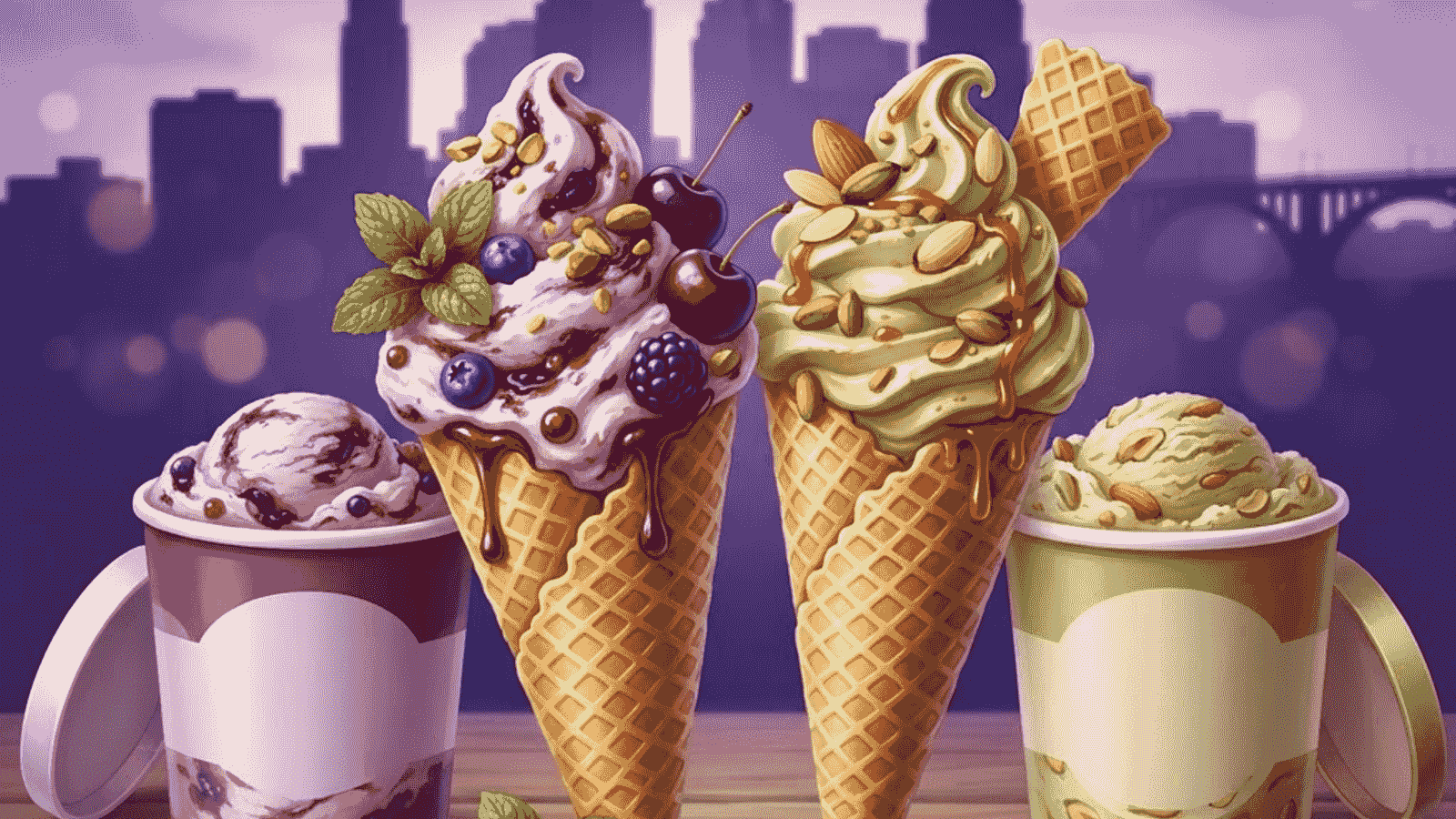 Top 10 Best Ice Cream Brands in Minneapolis