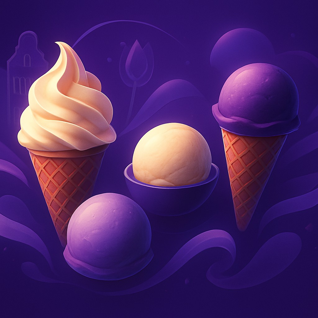 Top 10 Best Ice Cream Brands in Netherlands