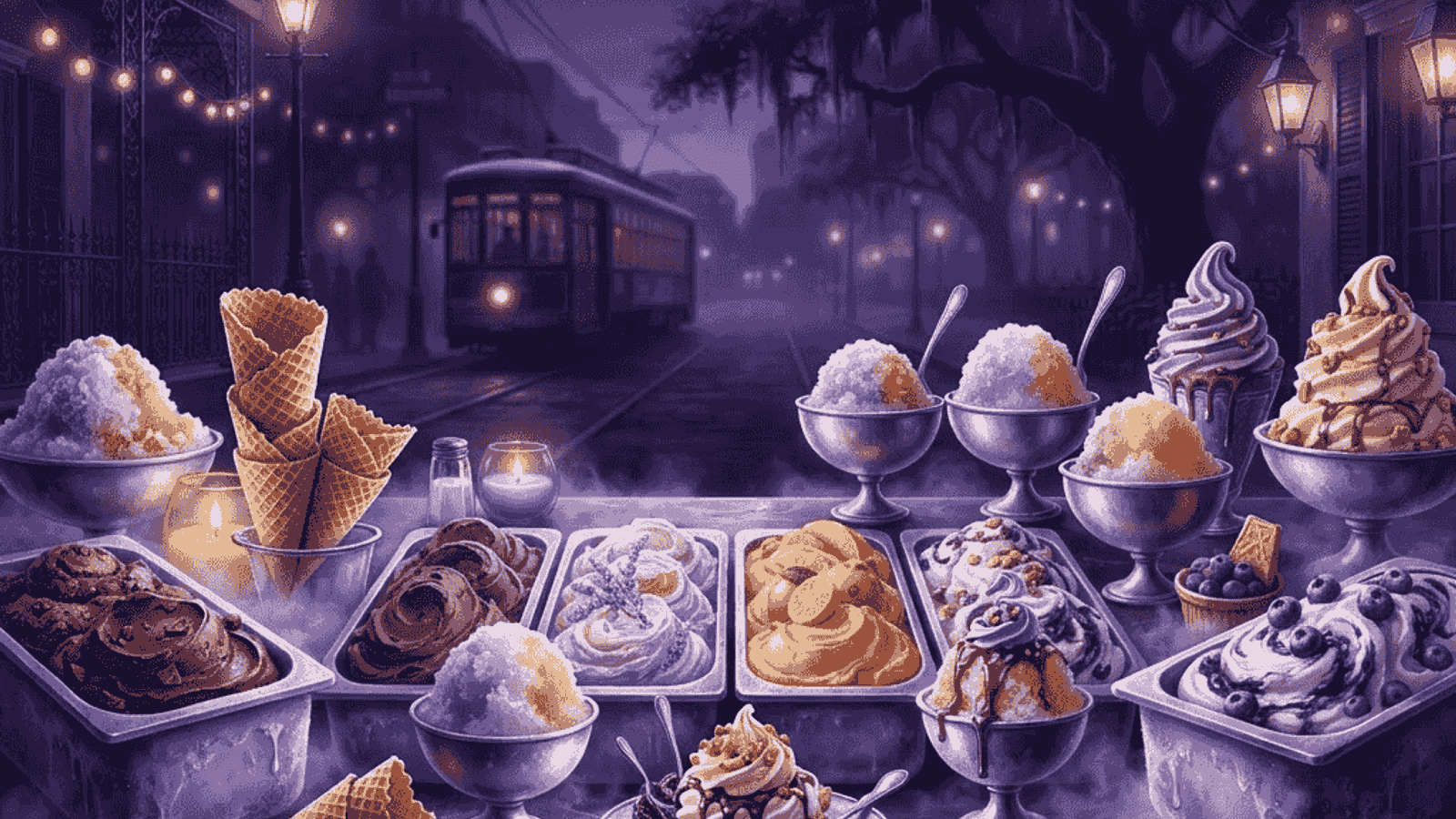 Top 10 Best Ice Cream Brands in New Orleans