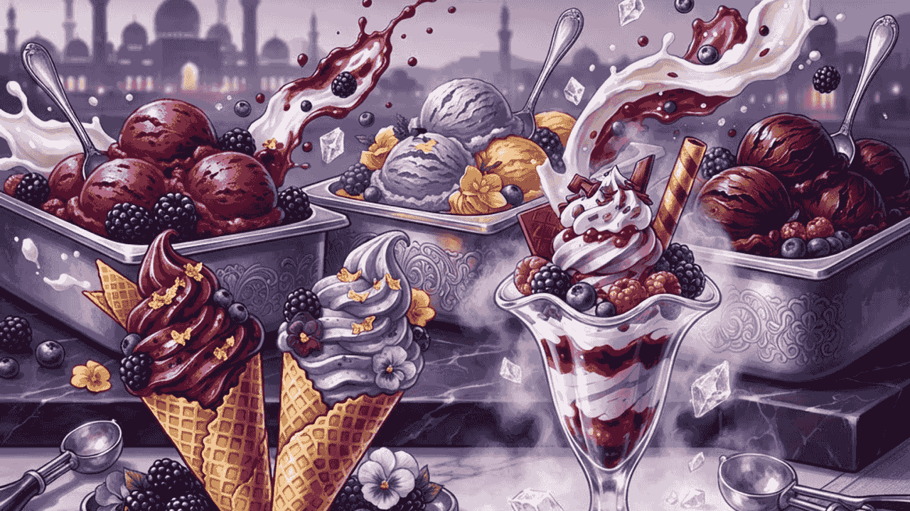 Top 10 Best Ice Cream Brands in North Las Vegas