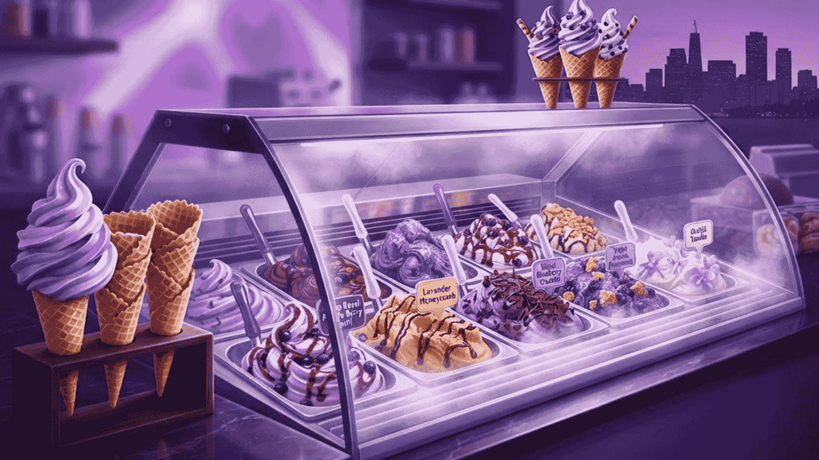 Top 10 Best Ice Cream Brands in Oakland