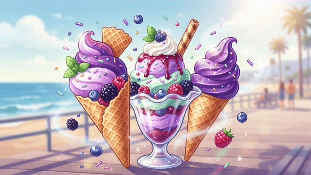 Top 10 Best Ice Cream Brands in Oceanside