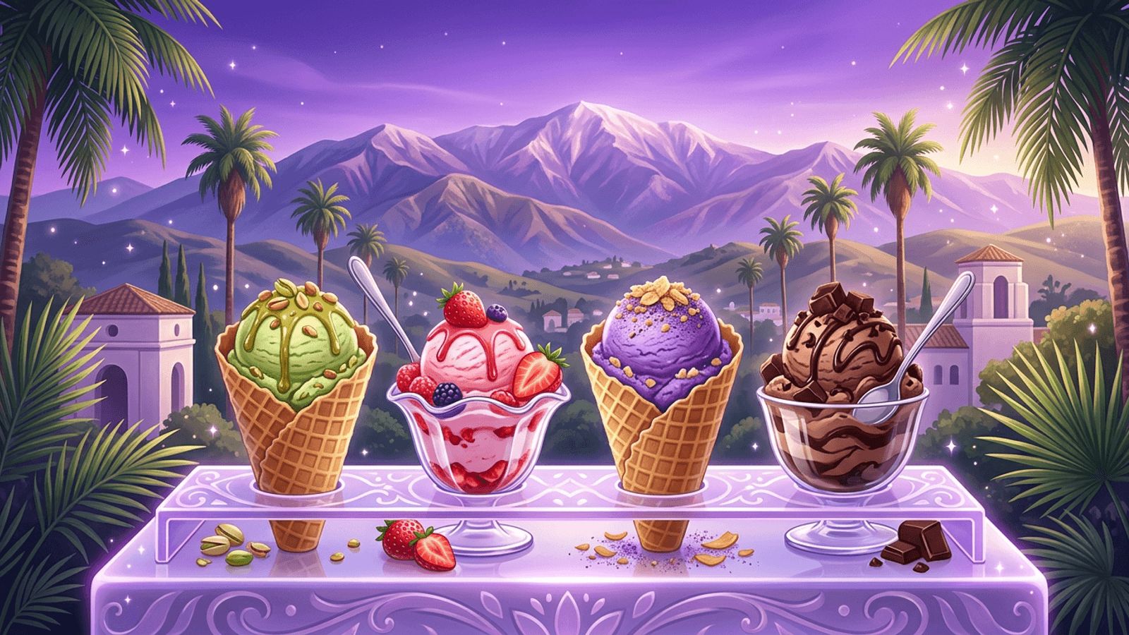 Top 10 Best Ice Cream Brands in Pasadena