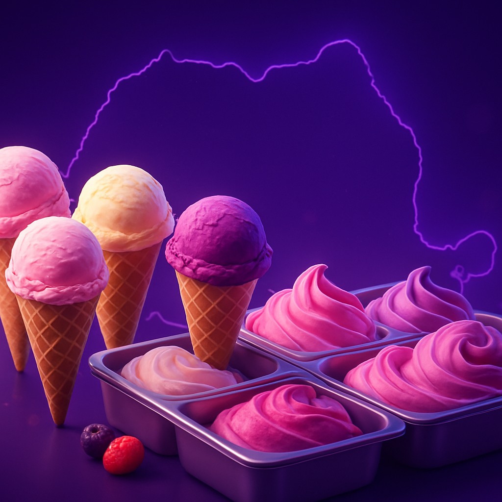 Top 10 Best Ice Cream Brands in Romania