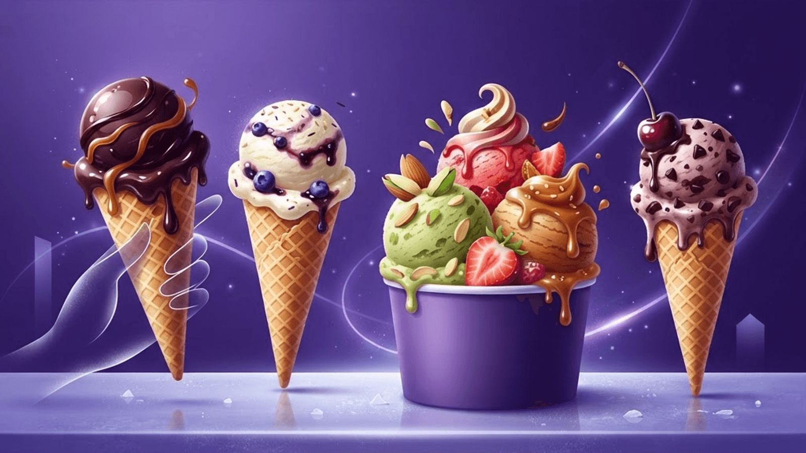 Top 10 Best Ice Cream Brands in Roseville