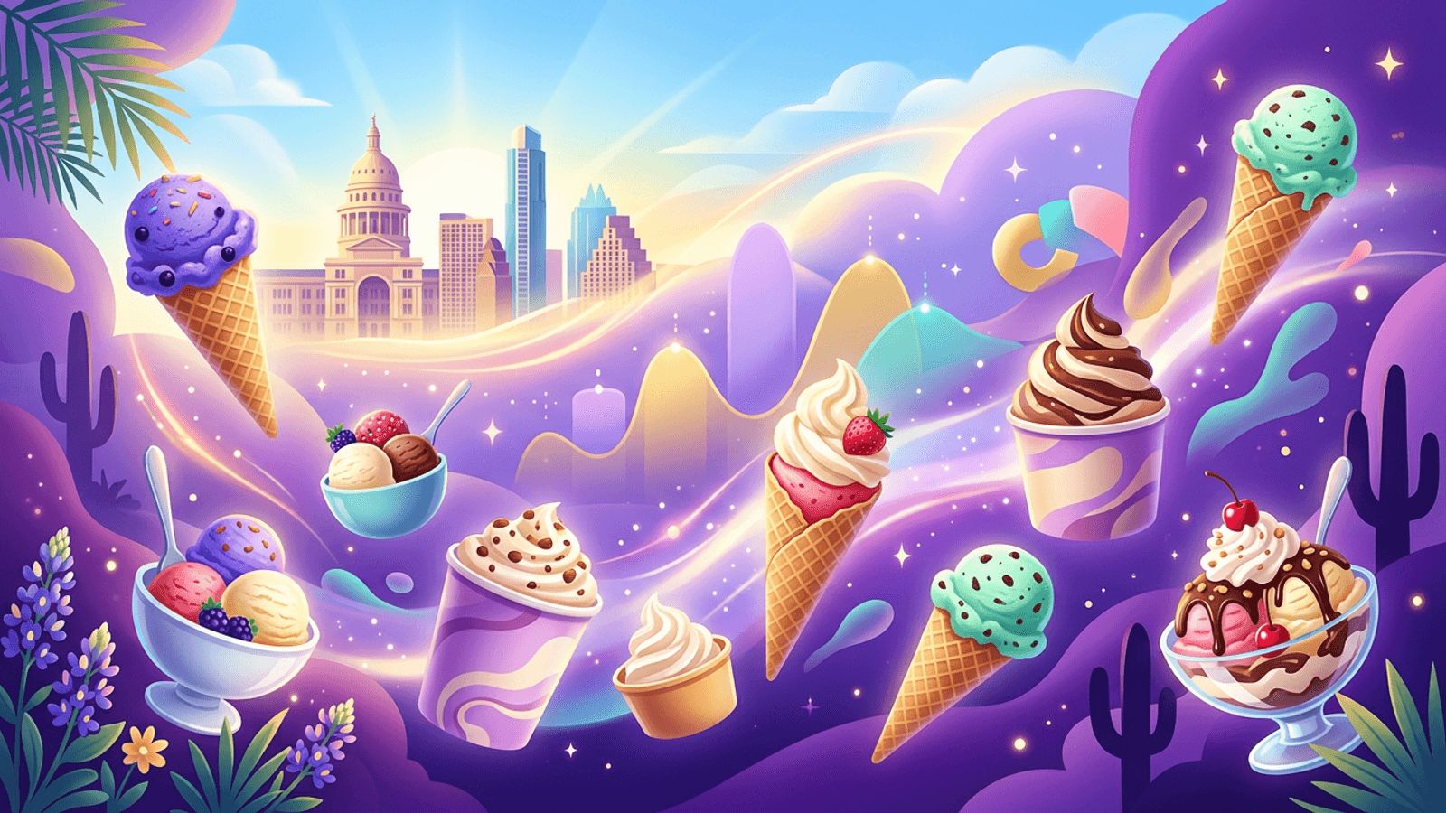 Top 10 Best Ice Cream Brands in Round Rock
