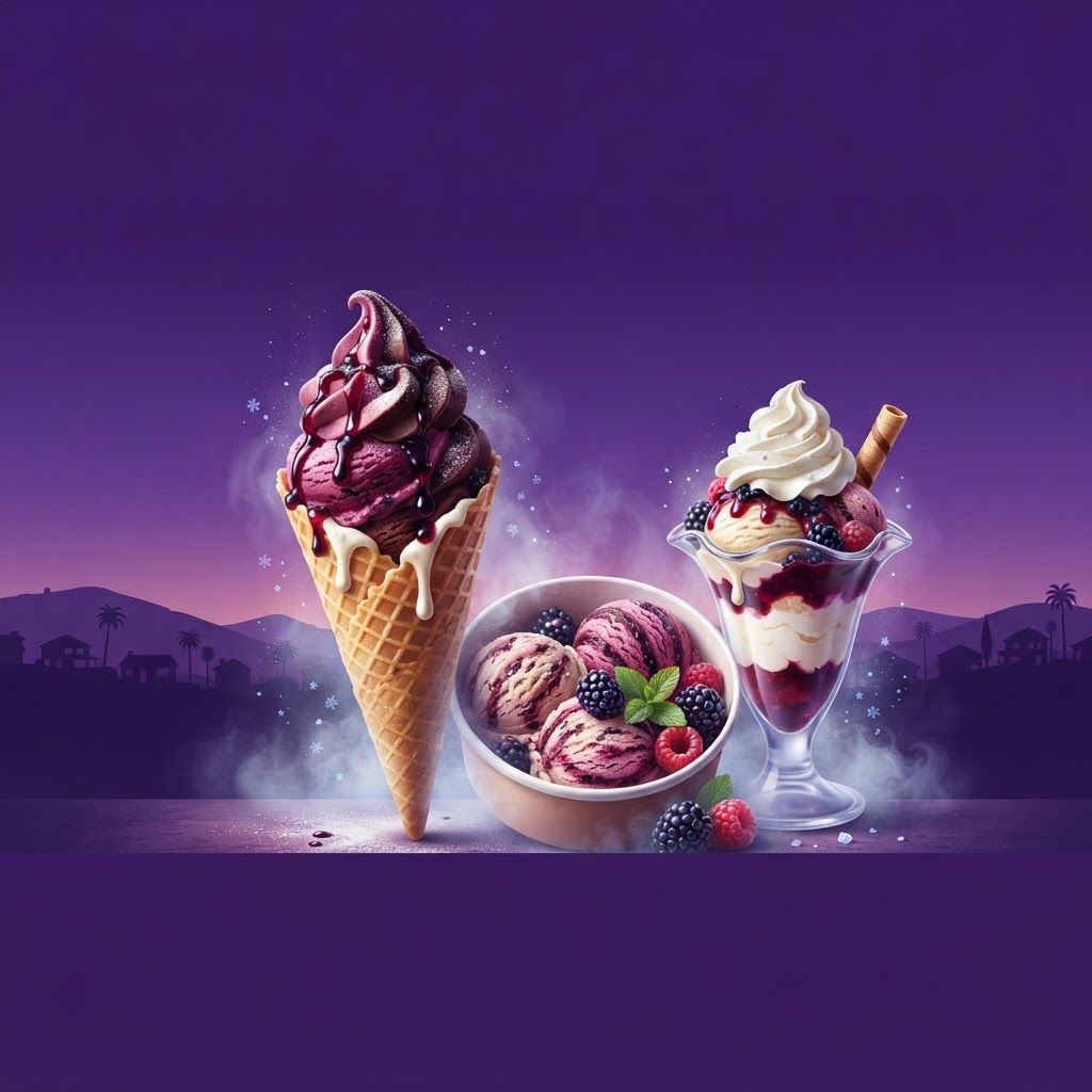 Top 10 Best Ice Cream Brands in Santa Clarita