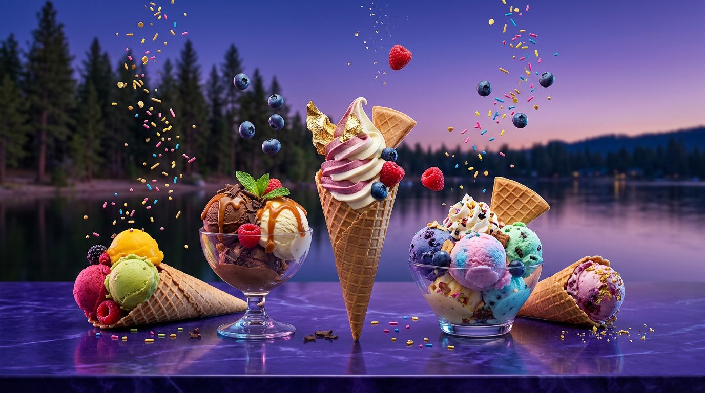 Top 10 Best Ice Cream Brands in The Woodlands