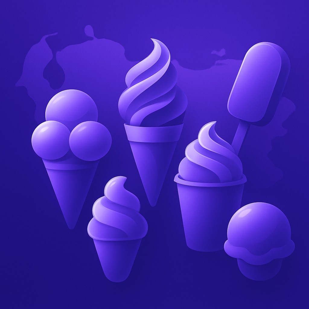 Top 10 Best Ice Cream Brands in Venezuela