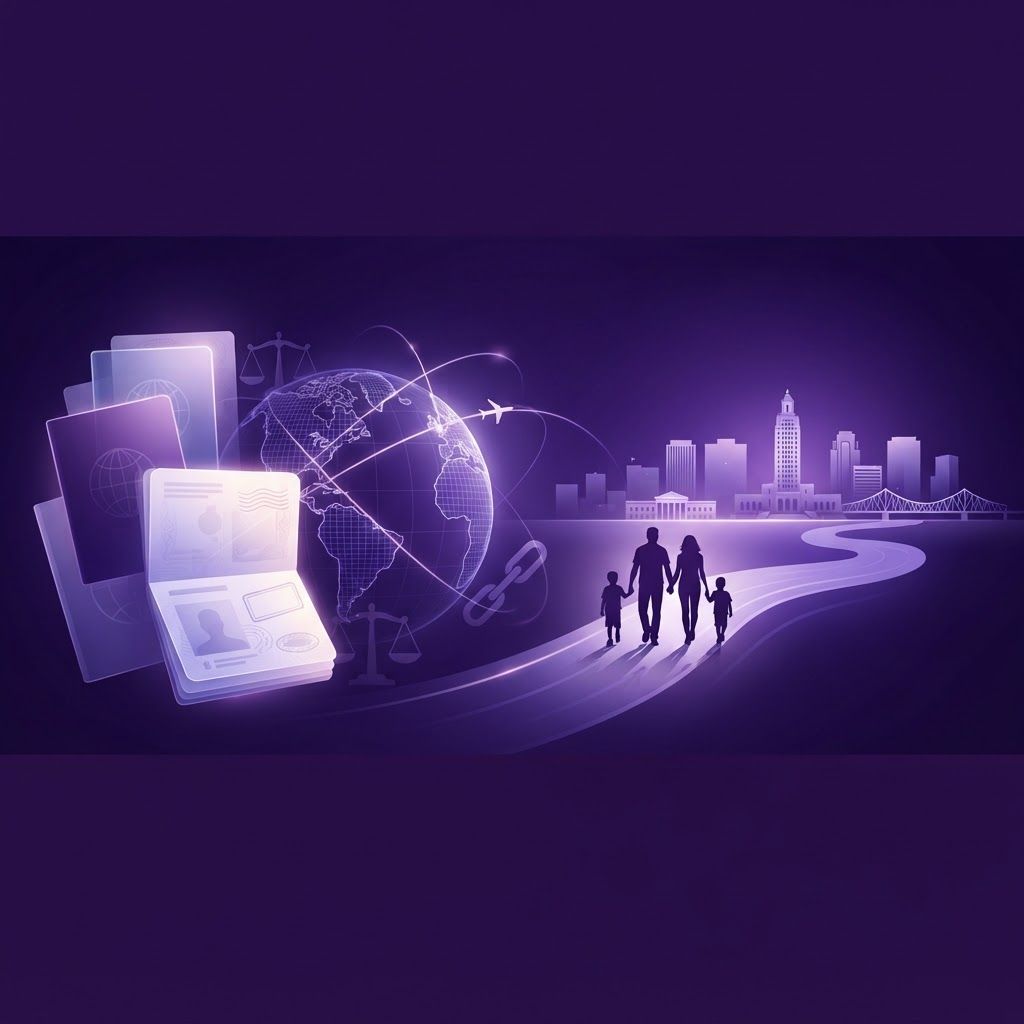 Top 10 Best Immigration Lawyers in Baton Rouge