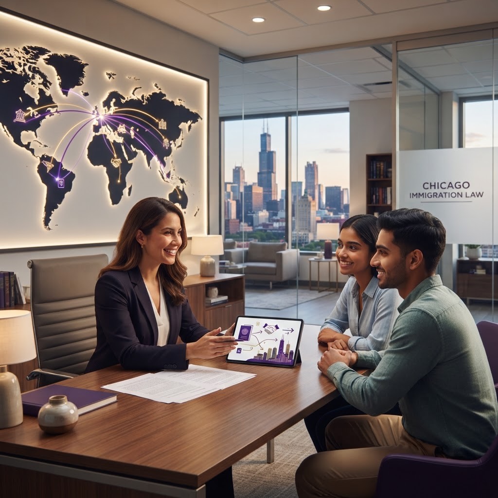 Top 10 Best Immigration Lawyers in Chicago