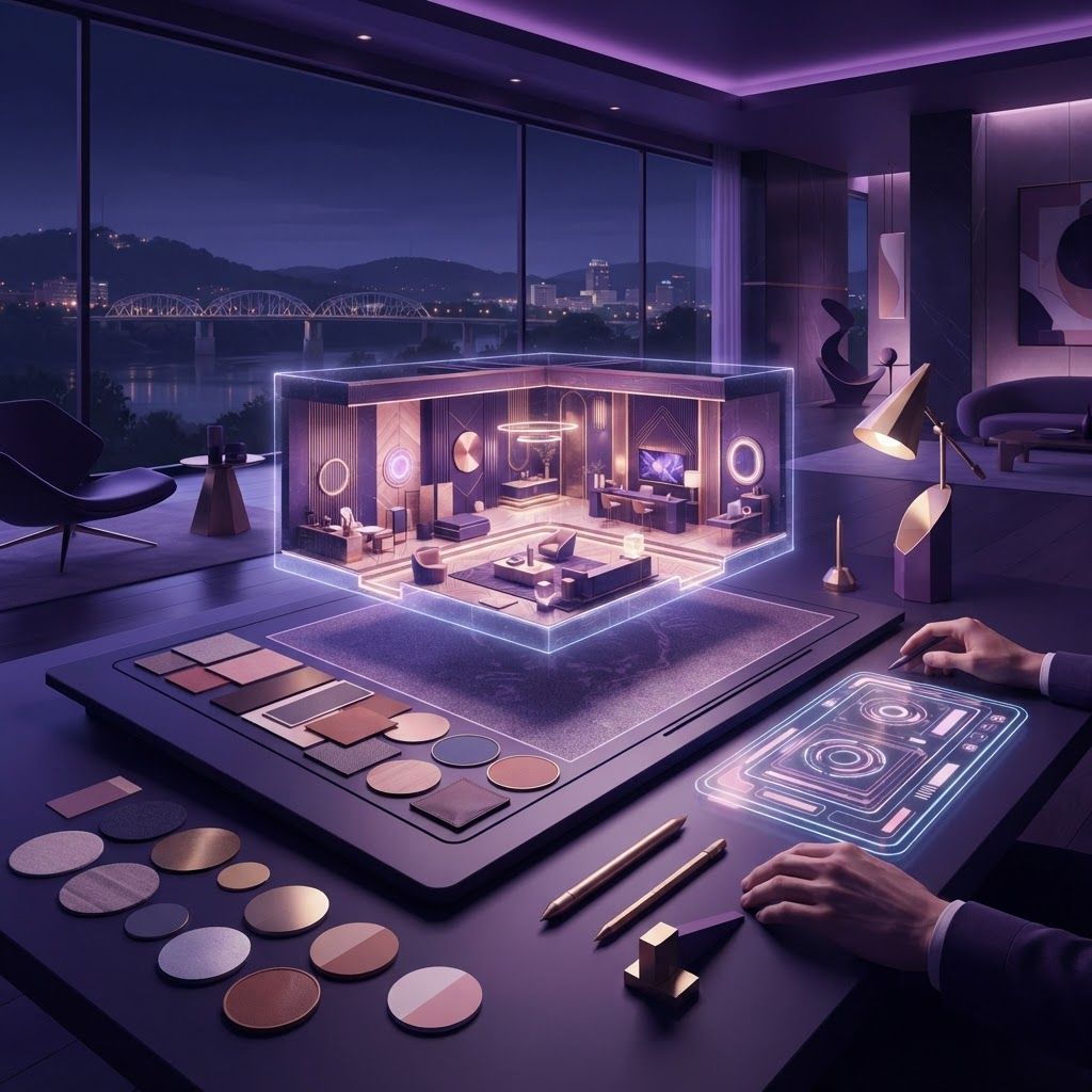 Top 10 Best Interior Design Firms in Chattanooga