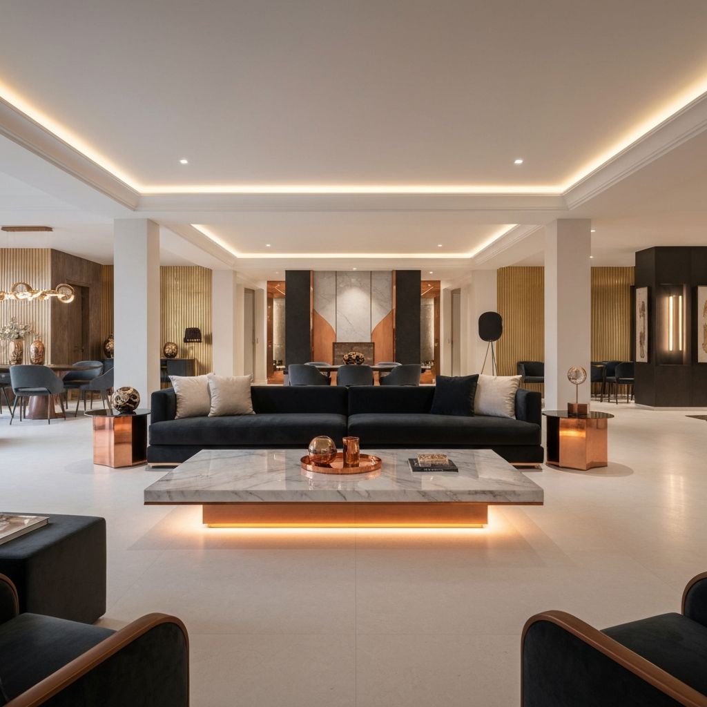 Top 10 Best Interior Design Firms in Egypt