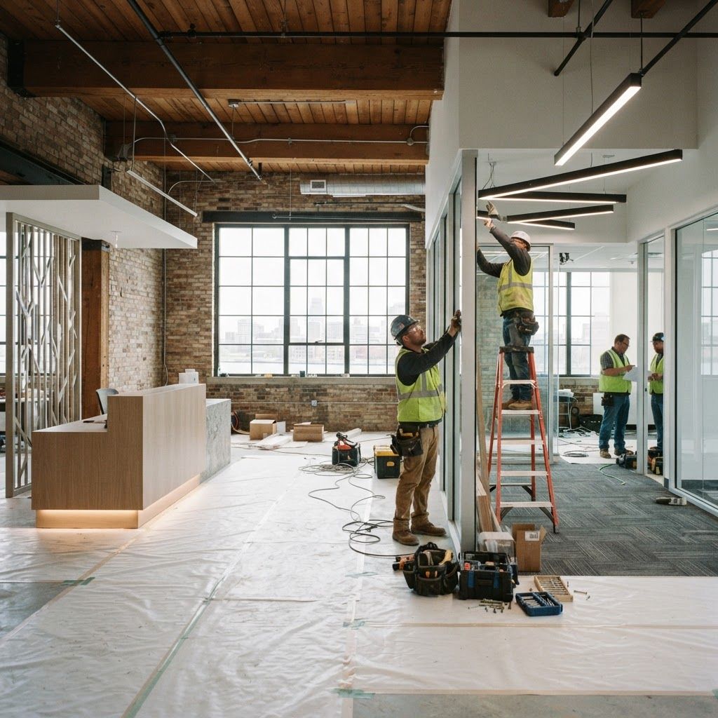 Top 10 Best Interior Fitout Companies in Buffalo