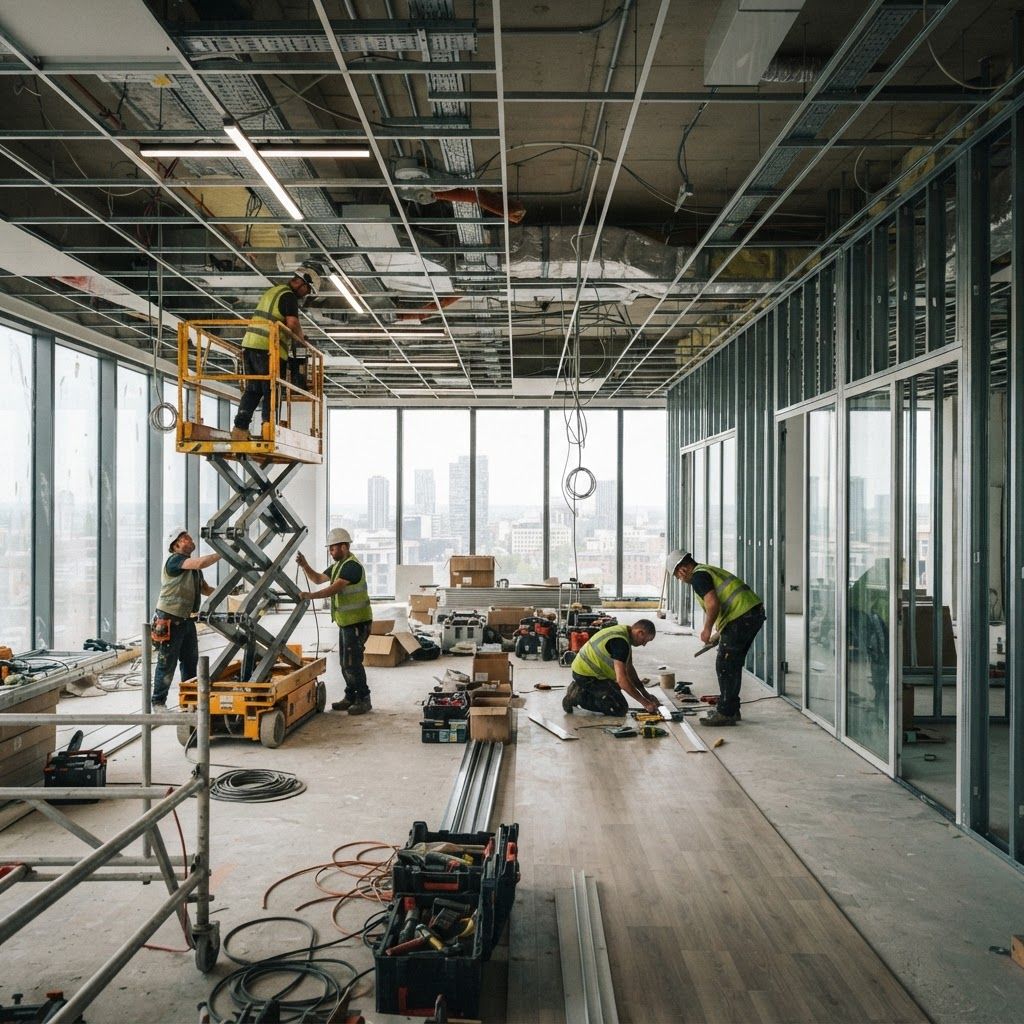 Top 10 Best Interior Fitout Companies in Chula Vista