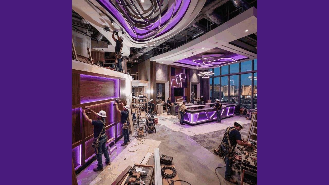 Top 10 Best Interior Fitout Companies in Las Vegas