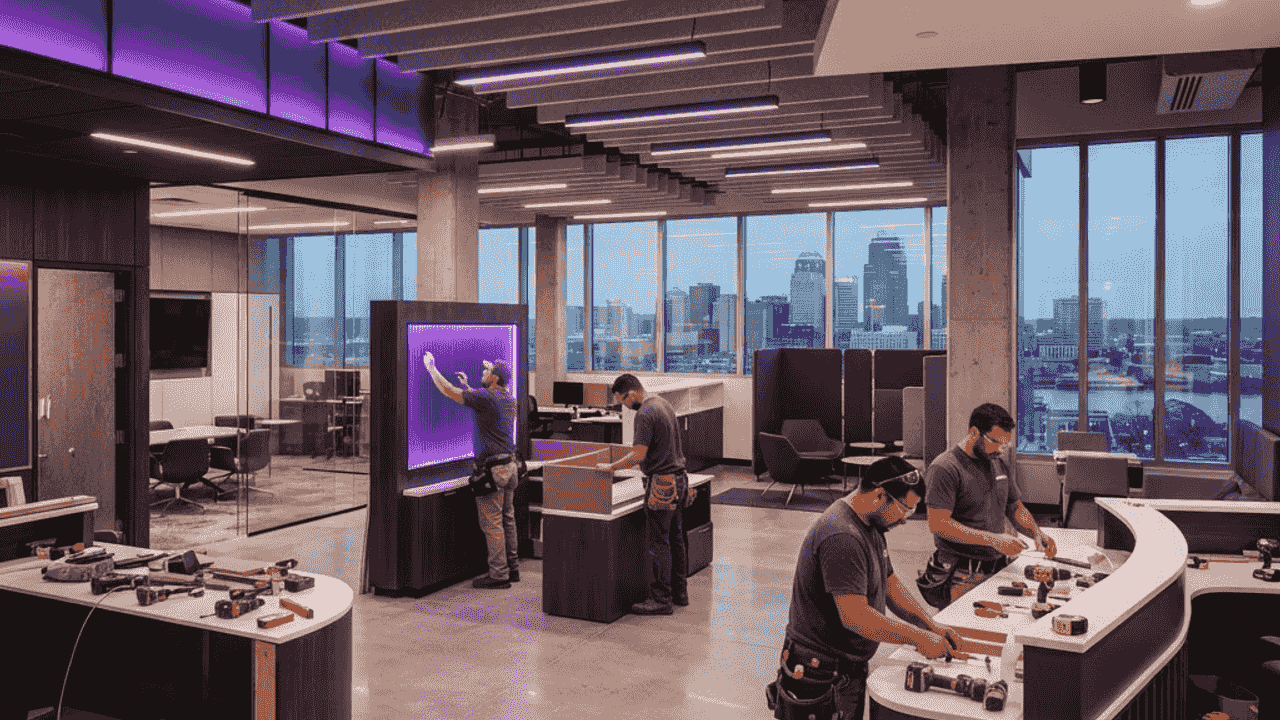 Top 10 Best Interior Fitout Companies in Louisville