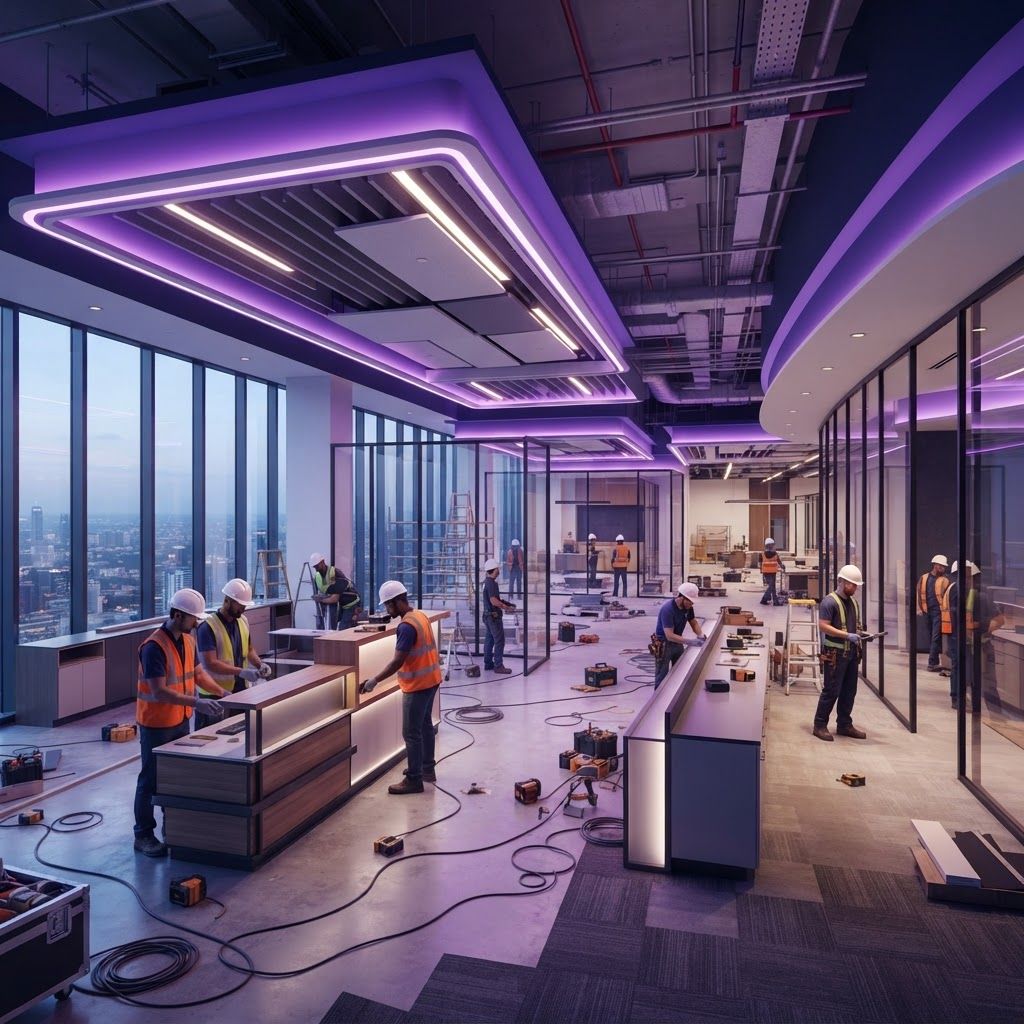 Top 10 Best Interior Fitout Companies in San Bernardino