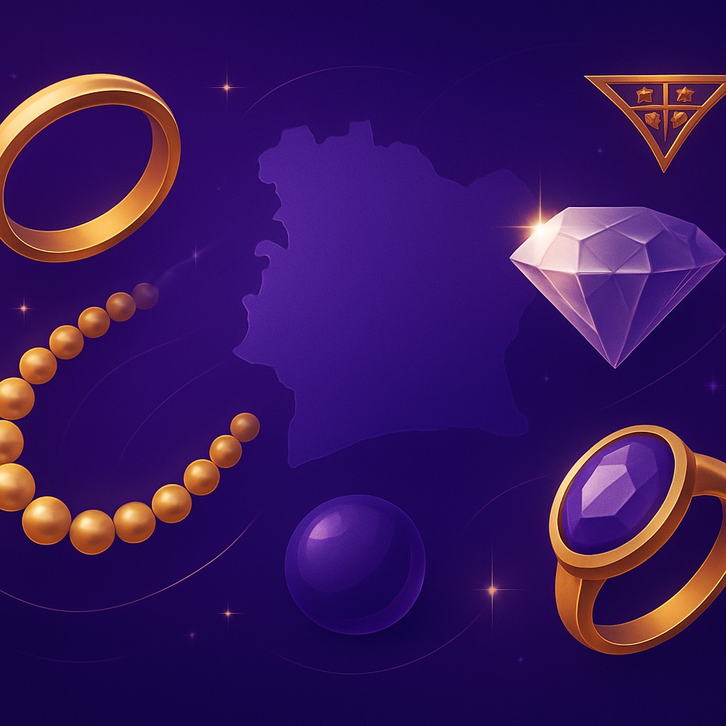 Top 10 Best Jewelry Brands in Côte d'Ivoire