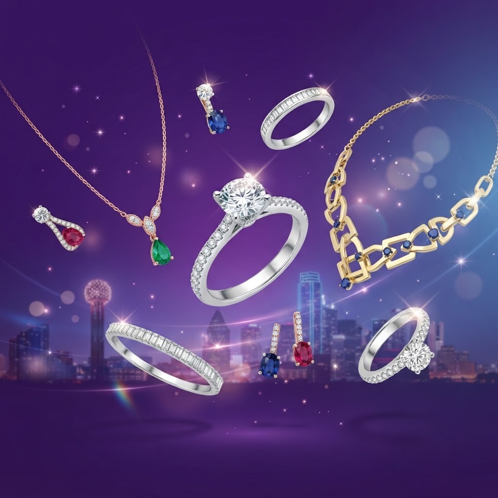 Top 10 Best Jewelry Brands in Fort Worth