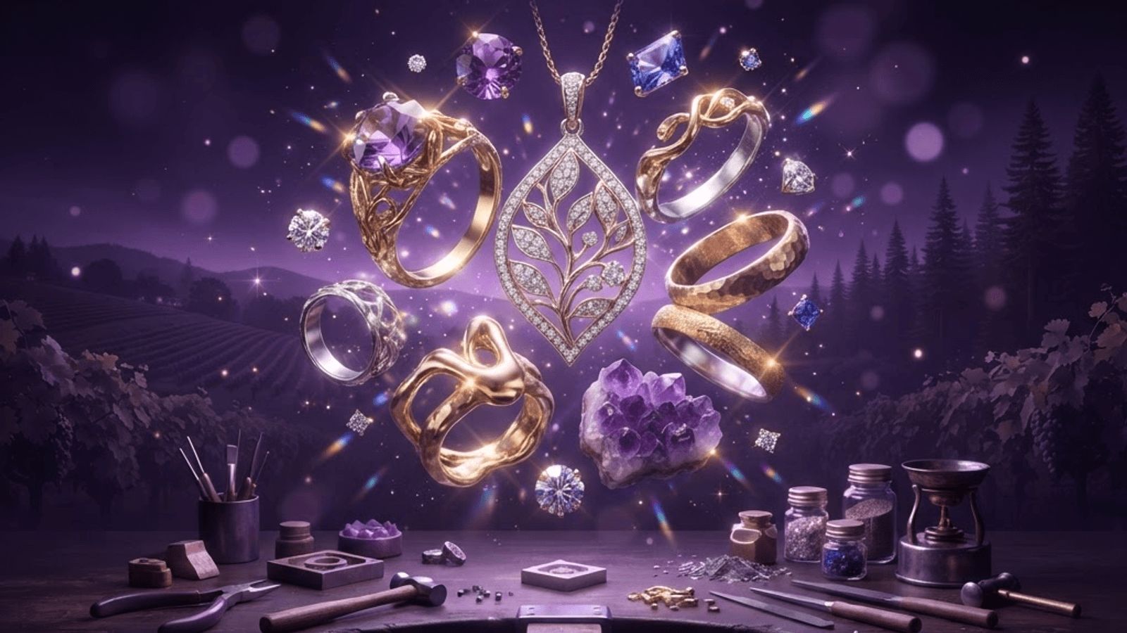 Top 10 Best Jewelry Brands in Santa Rosa