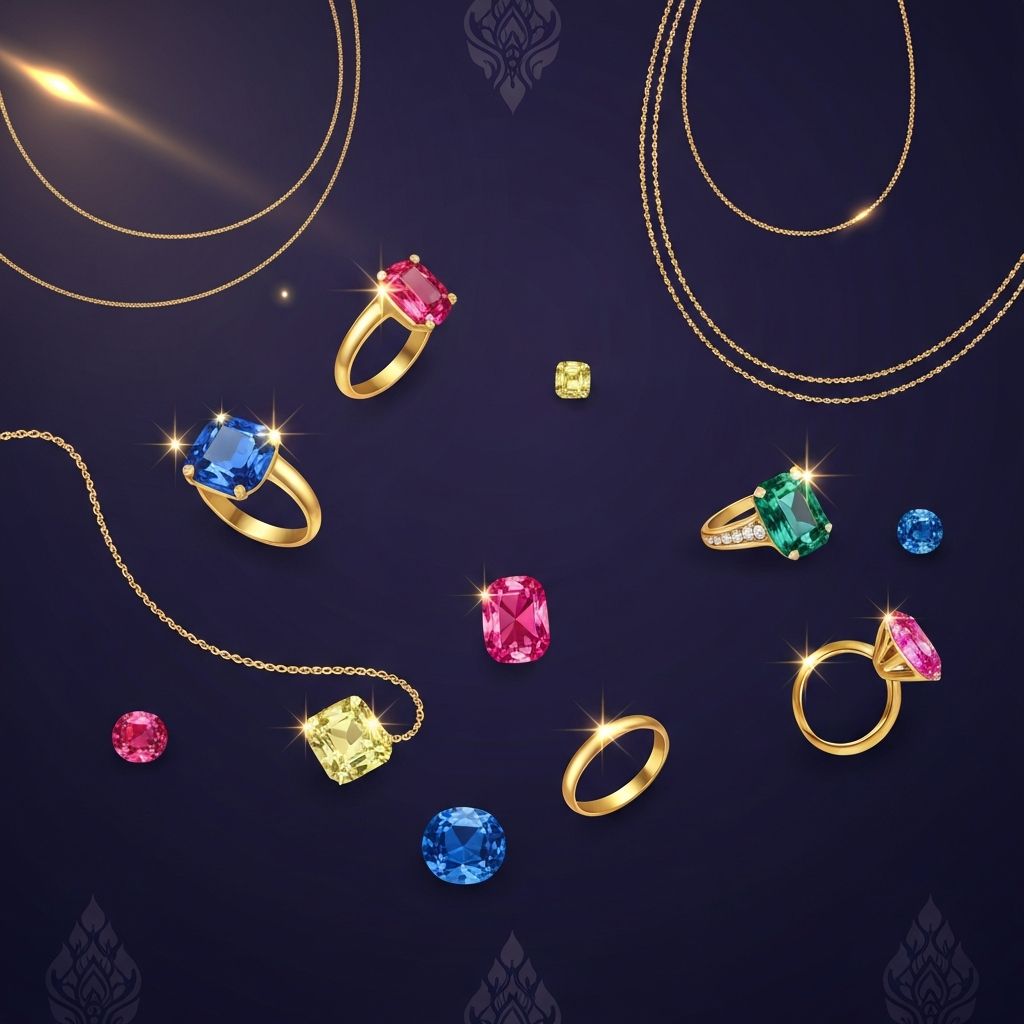 Top 10 Best Jewelry Brands in Thailand