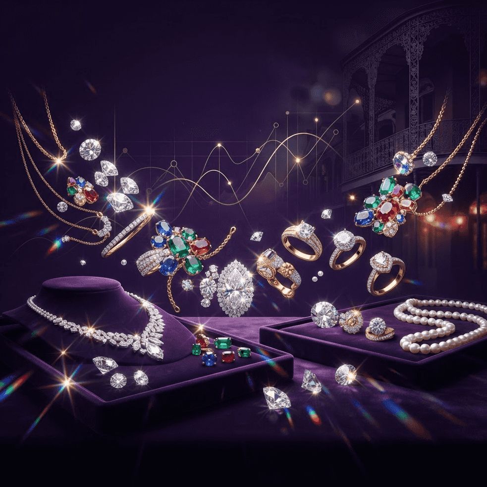 Top 10 Best Jewelry Wholesalers in New Orleans