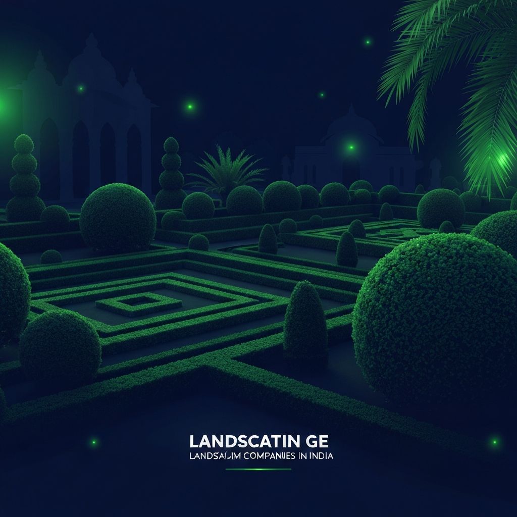 Top 10 Best Landscaping Companies in India