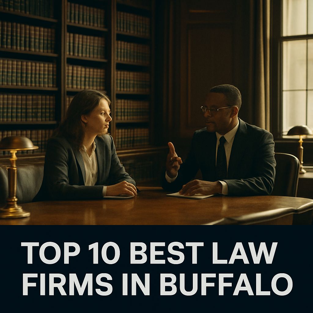 Top 10 Best Law Firms in Buffalo