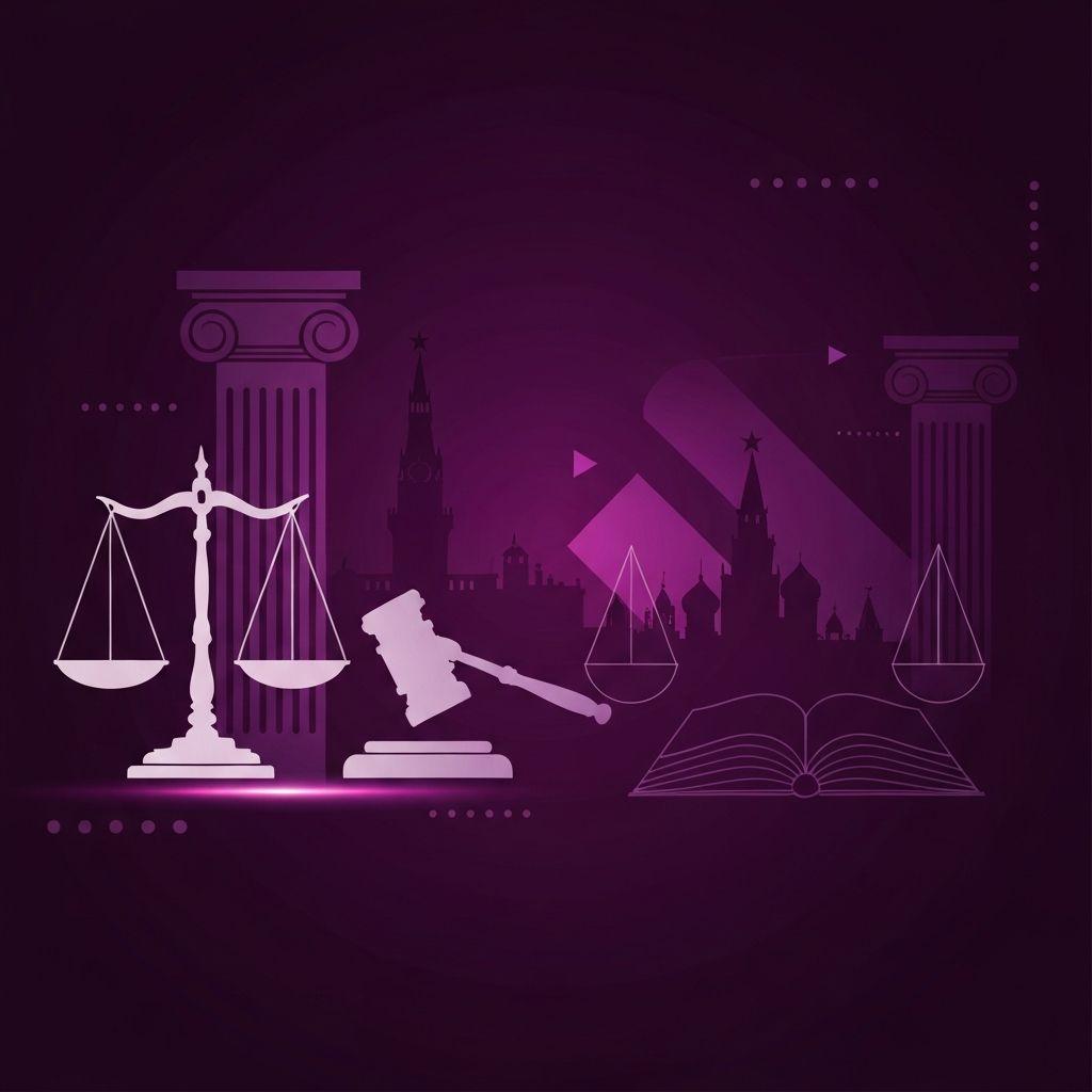 Top 10 Best Legal Consultants in Russia