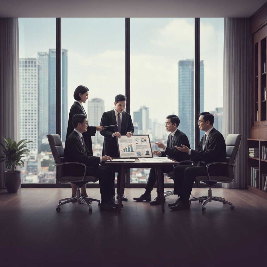 Top 10 Best Legal Consultants in Vietnam