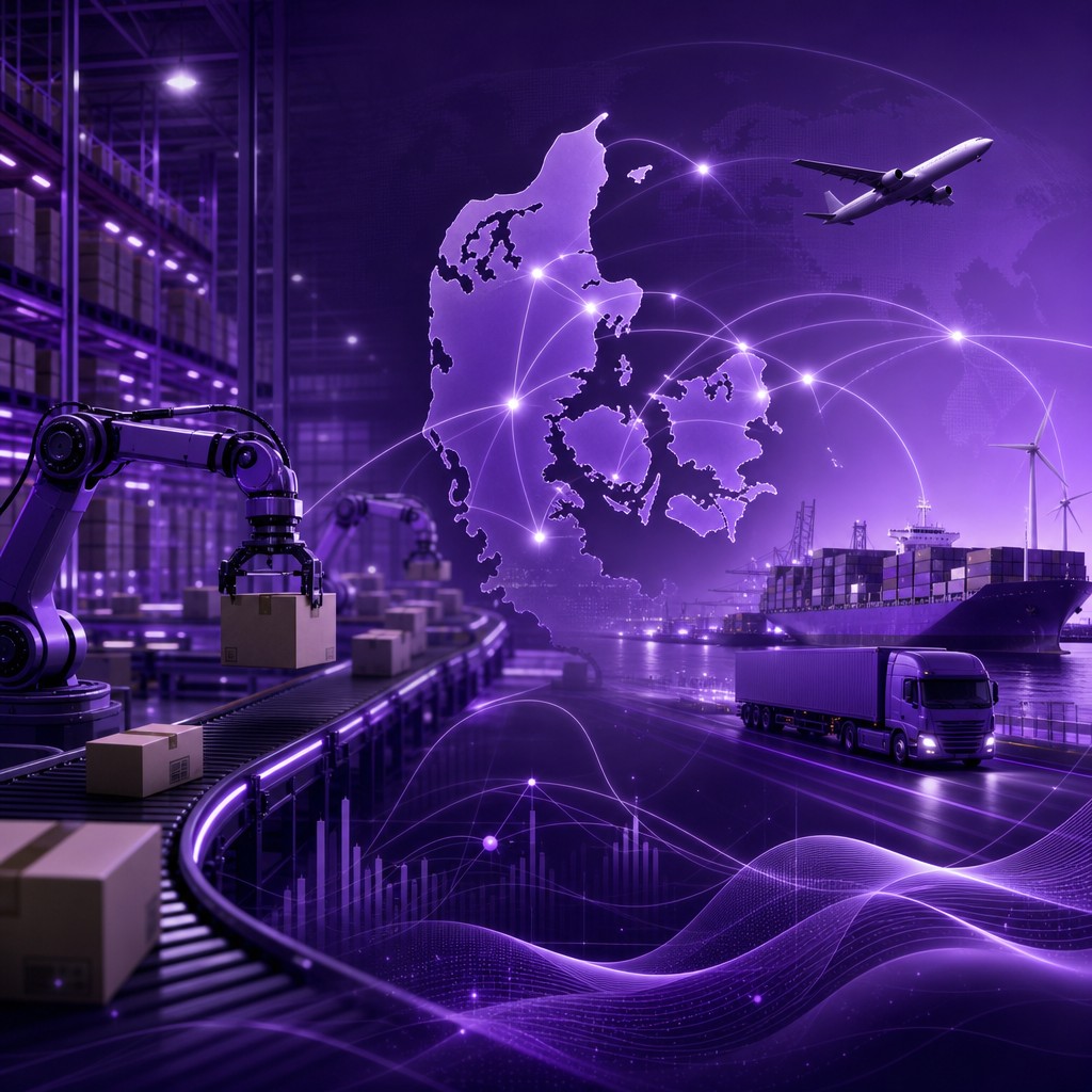 Top 10 Best Logistics Companies in Denmark