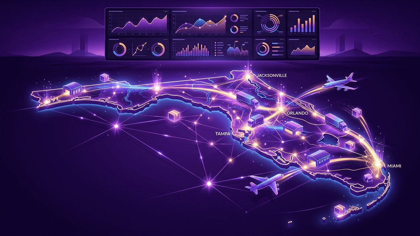 Top 10 Best Logistics Companies in Gainesville