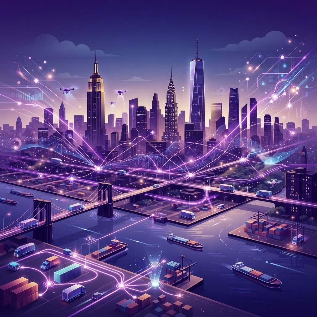 Top 10 Best Logistics Companies in New York