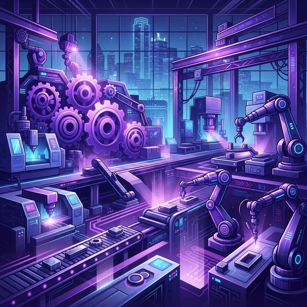 Top 10 Best Machinery Manufacturers in Dallas