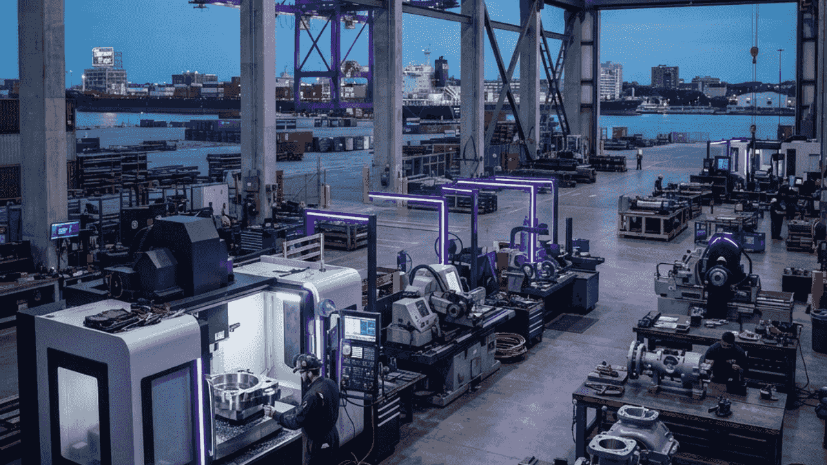 Top 10 Best Machinery Manufacturers in Baltimore