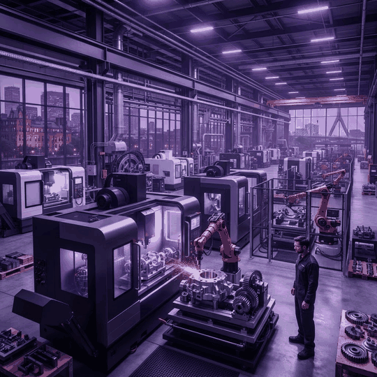 Top 10 Best Machinery Manufacturers in Boston