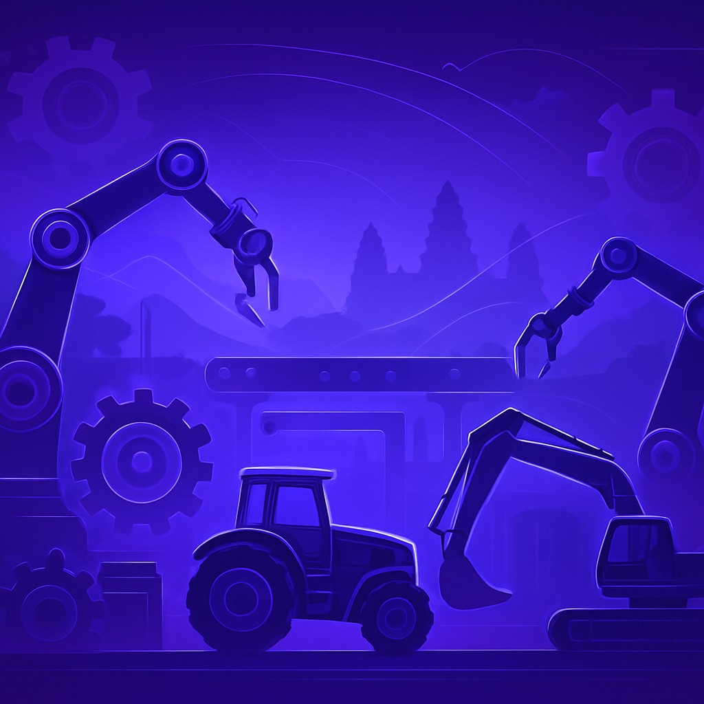 Top 10 Best Machinery Manufacturers in Cambodia