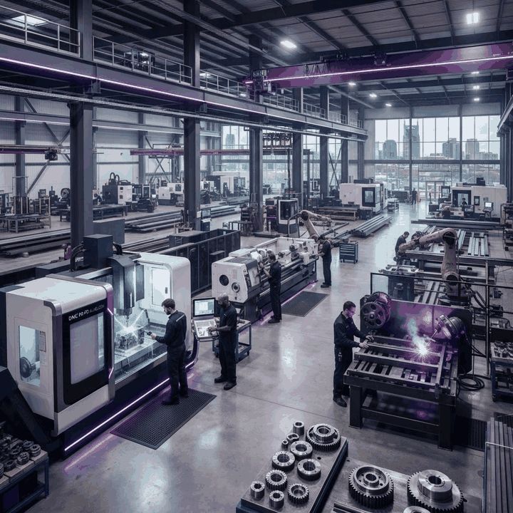 Top 10 Best Machinery Manufacturers in Nashville