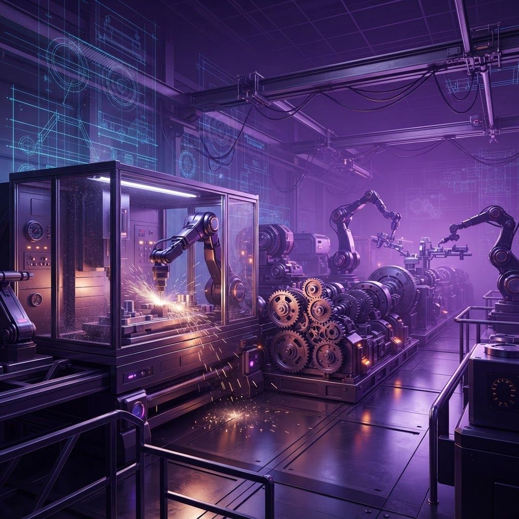 Top 10 Best Machinery Manufacturers in Providence